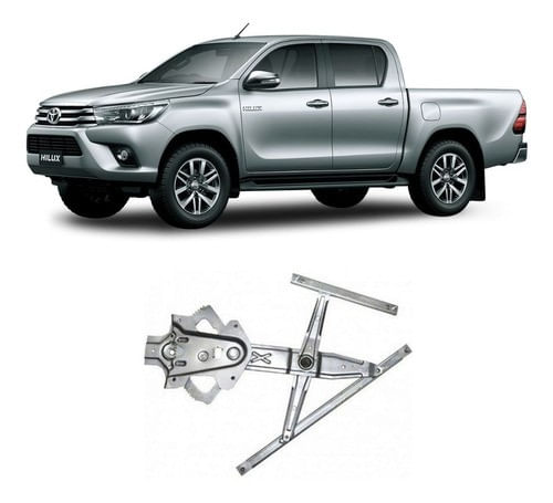 Máquina Vidro Elétrico Direito Hilux 2005 Em Diante