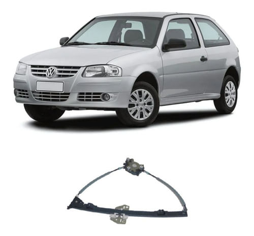 Máquina Vidro Elétrico Dianteiro Gol 2005/ Gol Special 2001/