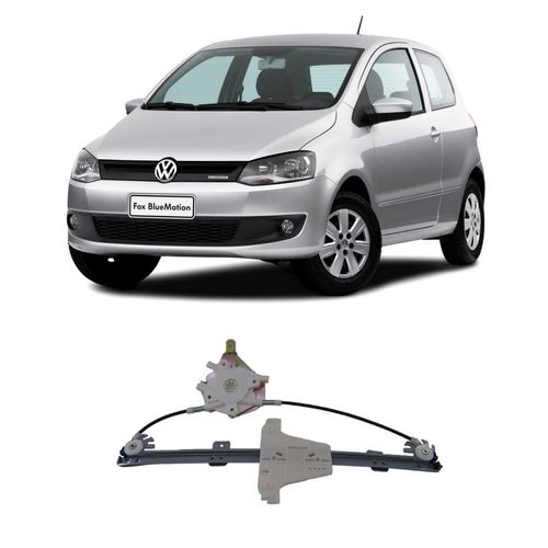 Máquina Vidro Elétrica Dianteira Esquerda Fox 2003/ Brose