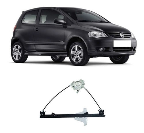 Máquina Vidro Elétrico Direito Fox 2003 Em Diante