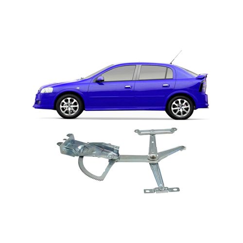 Máquina de Vidro Elétrica Dianteira Esquerda Chevrolet Astra 1998/2011