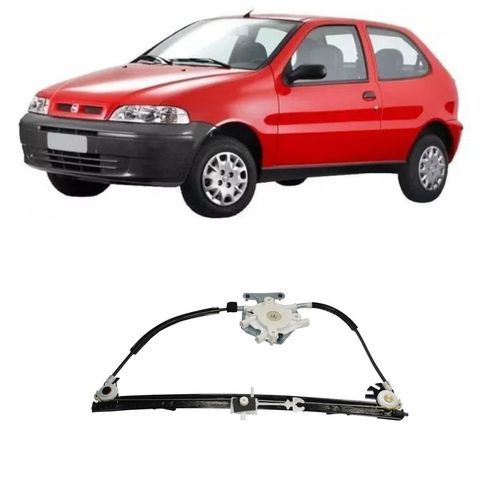 Máquina Vidro Elétrica Dianteira Direita Palio Strada 1996/
