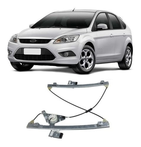 Máquina Vidro Dianteiro Esquerdo Ford Focus 00/09 Elétrico