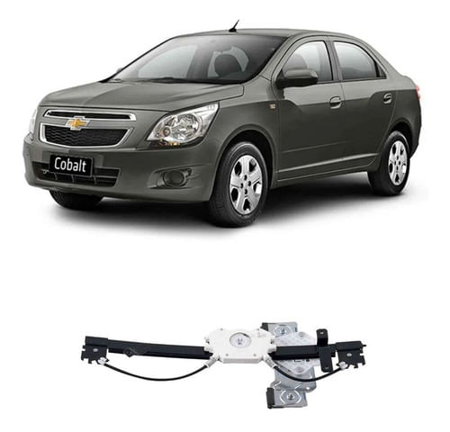 Máquina Vidro Elétrica Direita Cobalt 2011 Em Diante