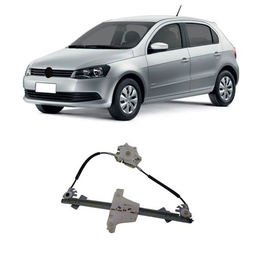 Máquina Vidro Elétrica Dianteira Esquerda Gol 08/ Bosch