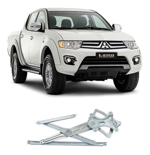 Máquina Vidro Elétrico Direito L200 Triton 2008/