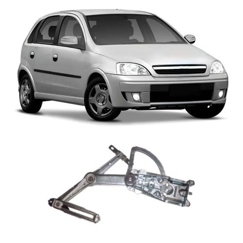 Máquina Vidro Elétrica Dianteira Esquerda Corsa 2002/2012