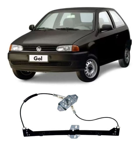 Máquina Vidro Mecânica Direita Gol Special G3 G4 2001/