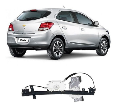 Máquina Vidro Elétrica Direita Onix 2012/ Prisma 2013/