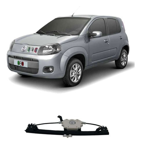 Máquina Vidro Elétrico Dianteiro Esquerdo Uno 2010/