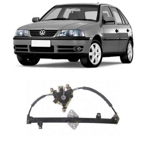 Máquina Vidro Elétrica Traseira Esquerda Gol 1994/