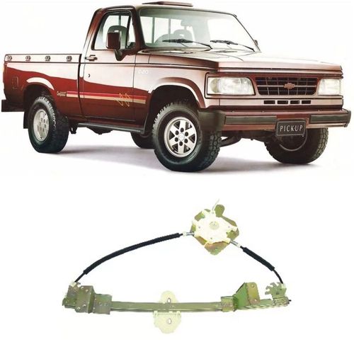 Máquina Vidro Elétrica Dianteira Direita Bonanza D20 1991/