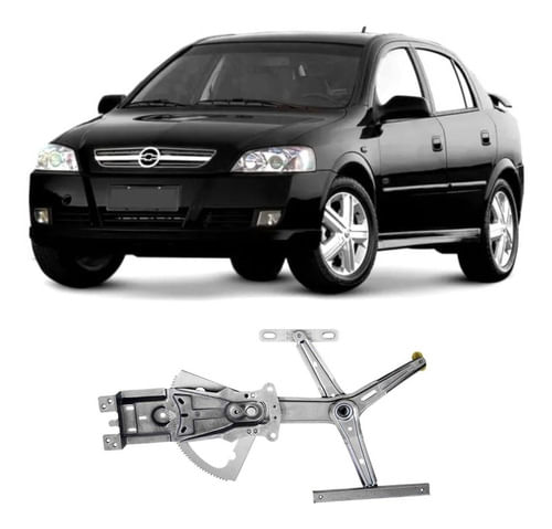 Máquina Vidro Elétrica Esquerda Astra 1998/2011