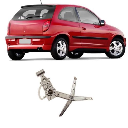 Máquina Vidro Elétrica Dianteira Direita Celta 2000/