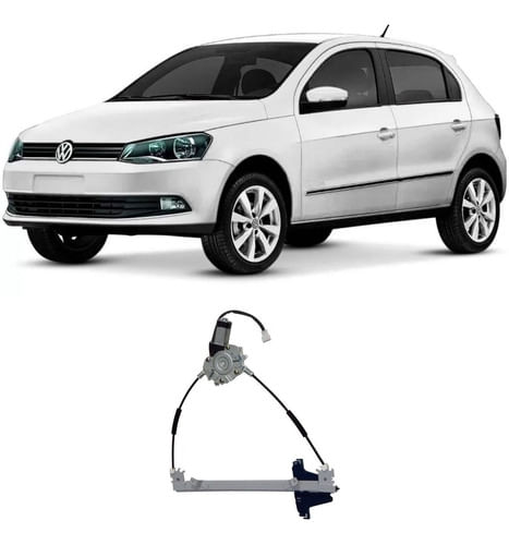 Máquina Vidro Elétrica Esquerda Gol 12/ Saveiro 10/ C/ Motor
