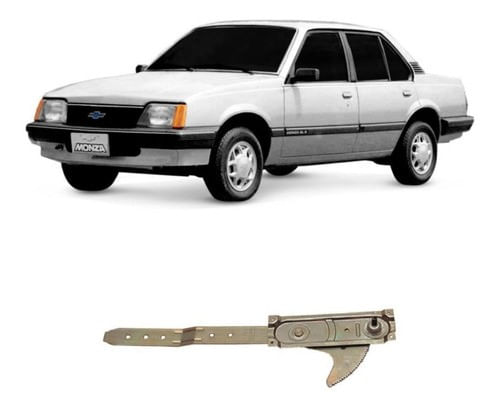 Máquina Vidro Mecânico Direito Monza 1982/1984