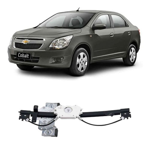 Máquina Vidro Elétrica Esquerda Cobalt 2011 Em Diante