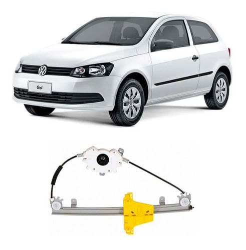Máquina Vidro Elétrica Esquerda Gol Voyage 2008 Em Diante