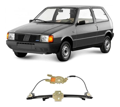 Máquina Vidro Elétrica Esquerda Uno Prêmio 1985/