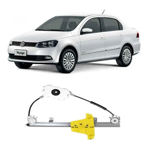 Máquina Vidro Elétrica Direita Gol Voyage G5 G6 G7 2008/