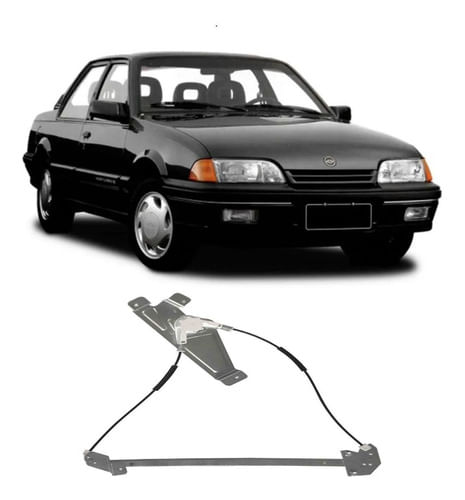 Máquina Vidro Elétrica Dianteira Direita Monza 1983/1996