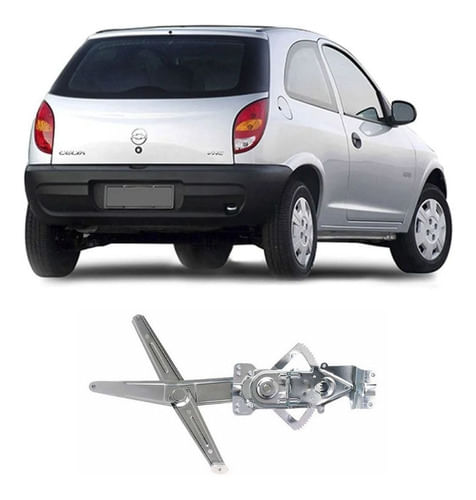Máquina Vidro Elétrica Direita Celta 2000/2016