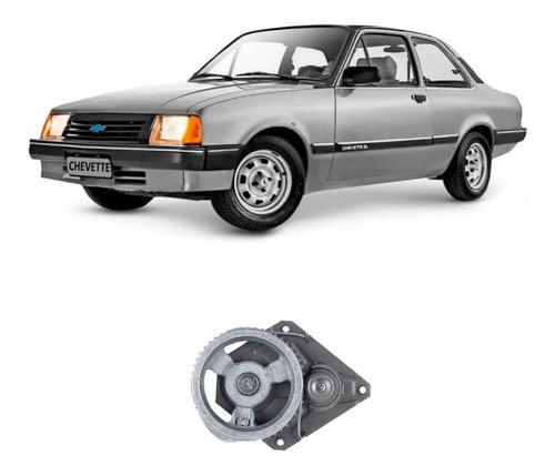 Máquina Vidro Mecânica Esquerda Chevette 1983/1993