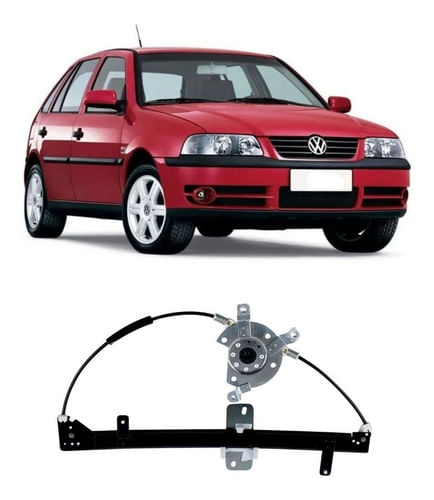 Máquina Vidro Elétrica Direita Gol 1994/ Parati 1996/2014