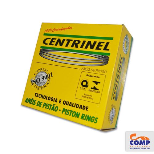 Jogo de Anéis de Pistão Escort Centrinel PNA-7702100
