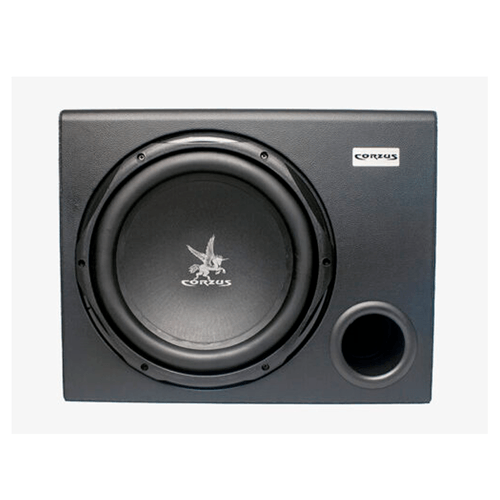 CORZUS CAIXA  AMPLIFICADA SUB 8" 200W 2 Ohms