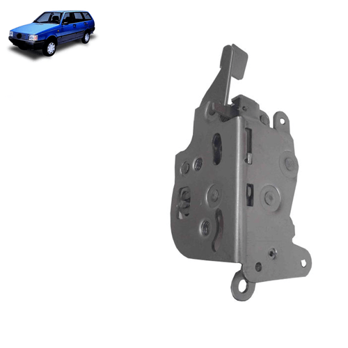 Fechadura Porta Interna Uno Elba Traseira 1984 a 2010 Esq