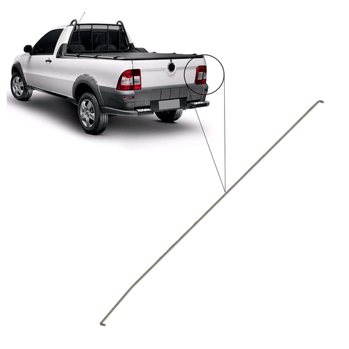 Haste Fechadura Tampa Strada 2004 a 2020 Direita