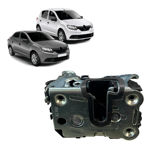 Fechadura mecânica Porta Traseira Esquerdo Logan Sandero