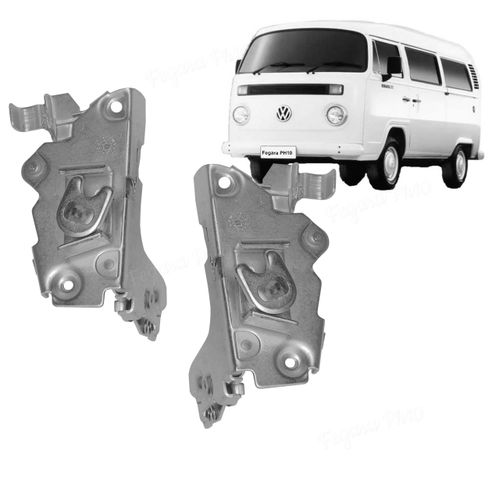 Kit Fechadura Porta Kombi Clipper Worker Qualidade Top