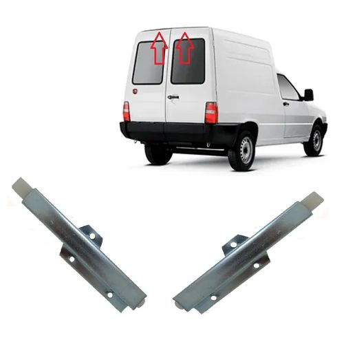 Kit Ferrolho Porta Traseira Fiorino 1988 a 2013 Superior
