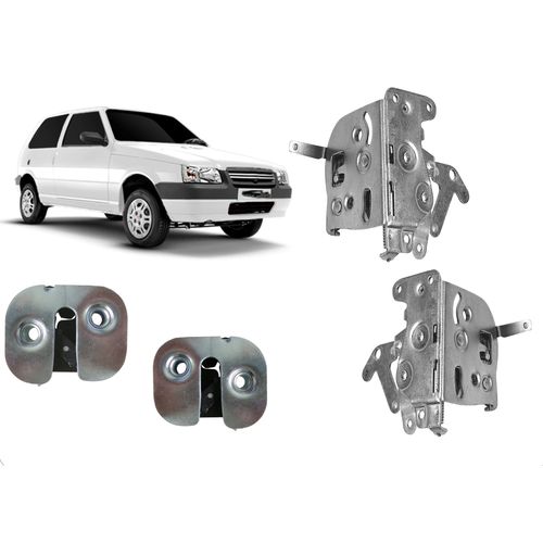 Kit Par Fechadura Uno Antigo 2p Ate 2013