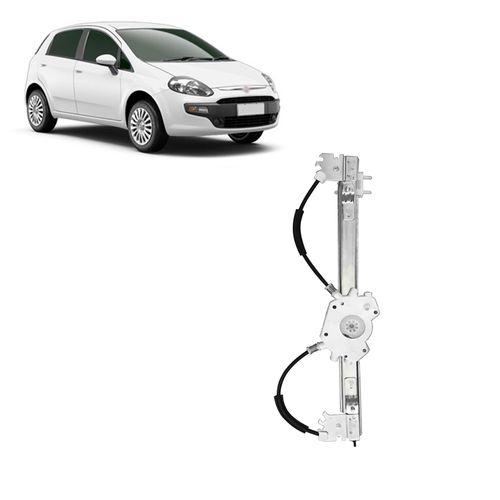 Máquina Vidro Elétrico Dianteiro Punto Linea Dir P/ Mabuchi