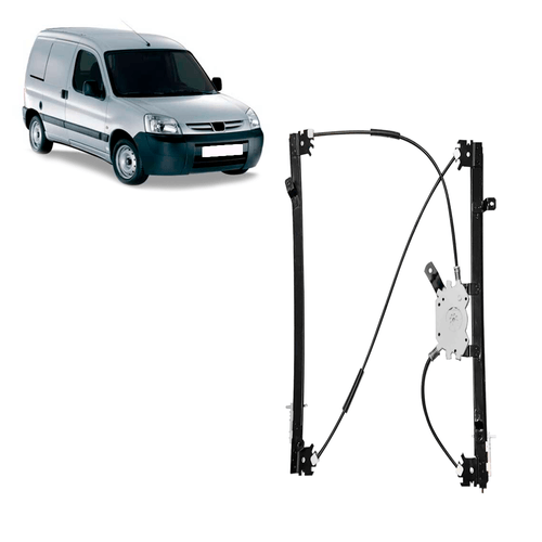 Máquina vidro Berlingo 1998 á 2006 Partner ESQ S/MOTOR