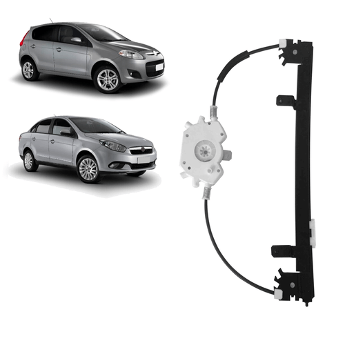 Maquina Vidro Grand Siena Palio 2012 Tras Dir S/motor