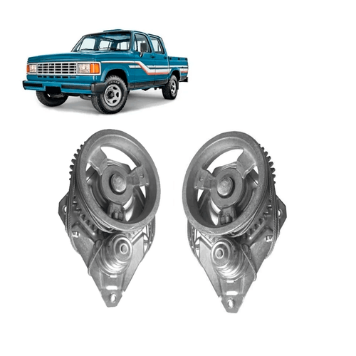 Par Maquina Vidro D20 ano 1987 / D-12000 Direita / Esquerda