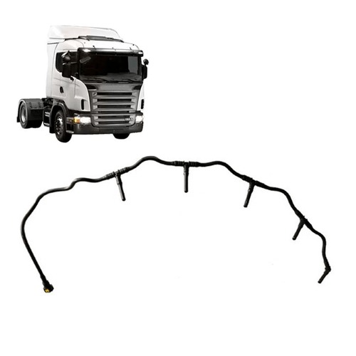 Tubo De Sangria Cabeçote Scania Pgrt D9 5 Cilindros