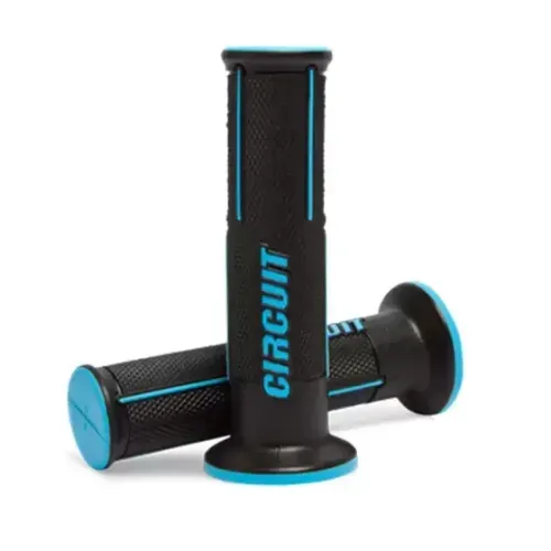 Manopla Speed Everyday Preto/Azul Fluor - Circuit