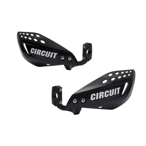 Protetor de Mão Vector Haste Injetada T-Rex Preto/Branco - Circuit