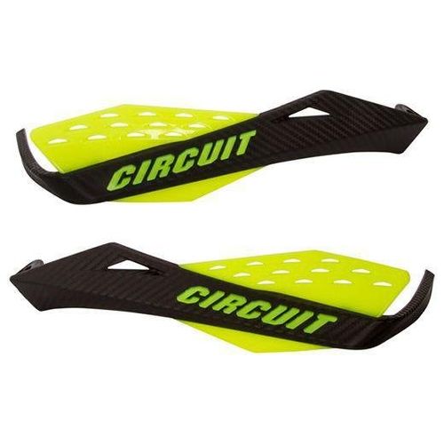 Protetor de Mão Fênix Carbon II Ferro Preto/Amarelo - Circuit