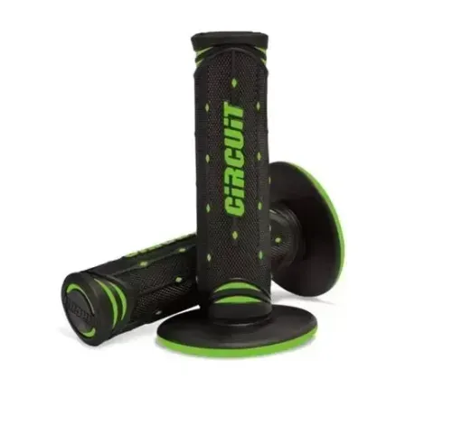 Manopla Jupiter Everyday Preto/Verde - Circuit