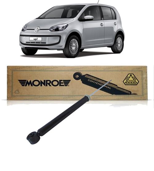 Amortecedor Traseiro Vw Up! 2014 A 2020