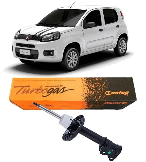 Amortecedor Dianteiro Fiat Uno 2015 Direito