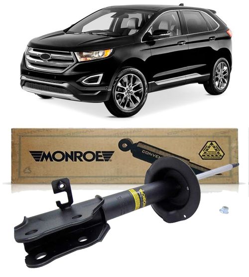 Amortecedor Dianteiro Edge 2008 A 2014 Esquerdo