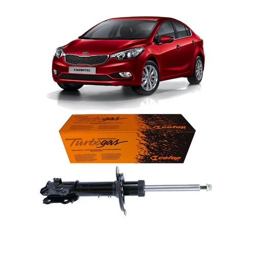 Amortecedor Dianteiro Kia Cerato 2014 Direito
