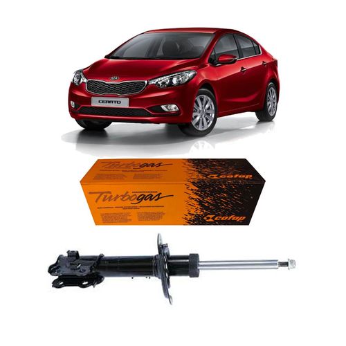Amortecedor Dianteiro Kia Cerato 2014 Esquerdo